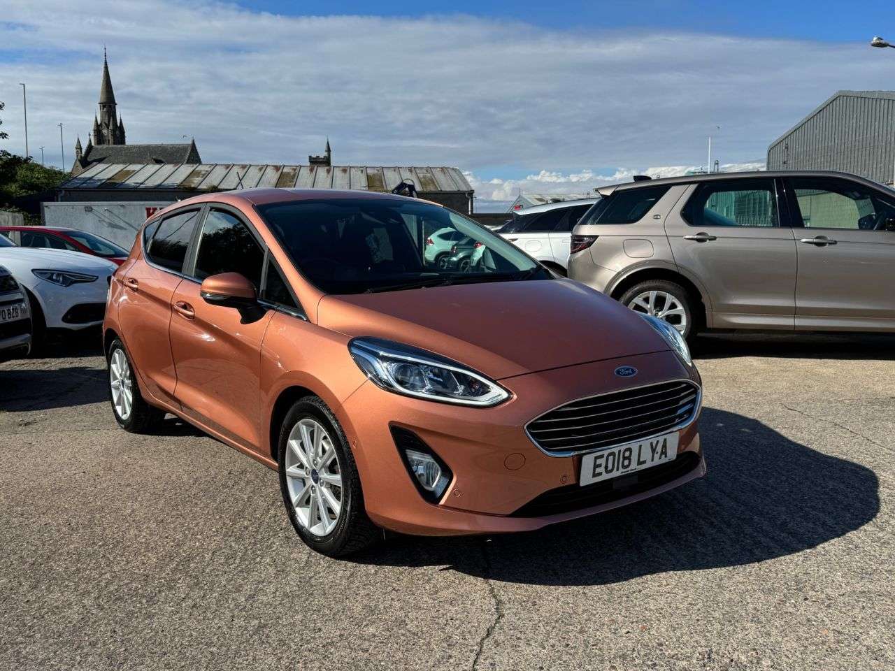 A 2018 FORD FIESTA 1.0T EcoBoost Titanium B&O Play Series Hatchback 5dr Petrol Auto Euro 6 (s/ A 2018 FORD FIESTA 1.0T EcoBoost Titanium B&O Play Series Hatchback 5dr Petrol Auto Euro 6 (s/