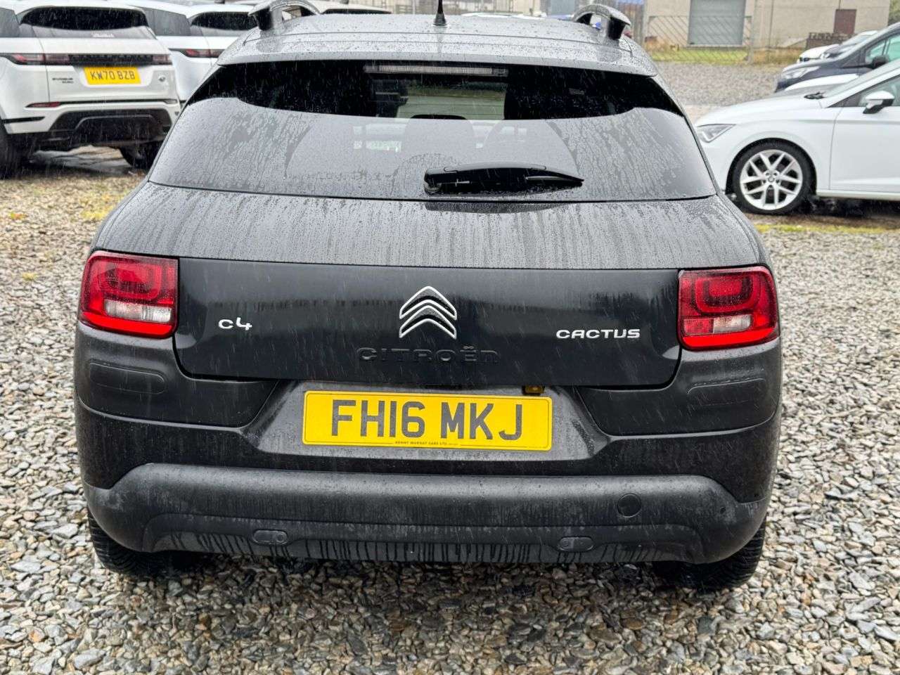 2016 CITROEN C4 CACTUS 2016 CITROEN C4 CACTUS