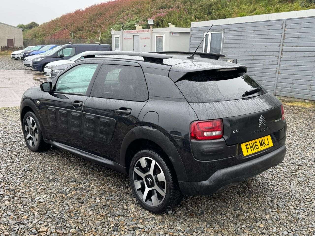 A 2016 CITROEN C4 CACTUS 1.6 BlueHDi Flair Hatchback 5dr Diesel Manual Euro 6 (100 ps) A 2016 CITROEN C4 CACTUS 1.6 BlueHDi Flair Hatchback 5dr Diesel Manual Euro 6 (100 ps)