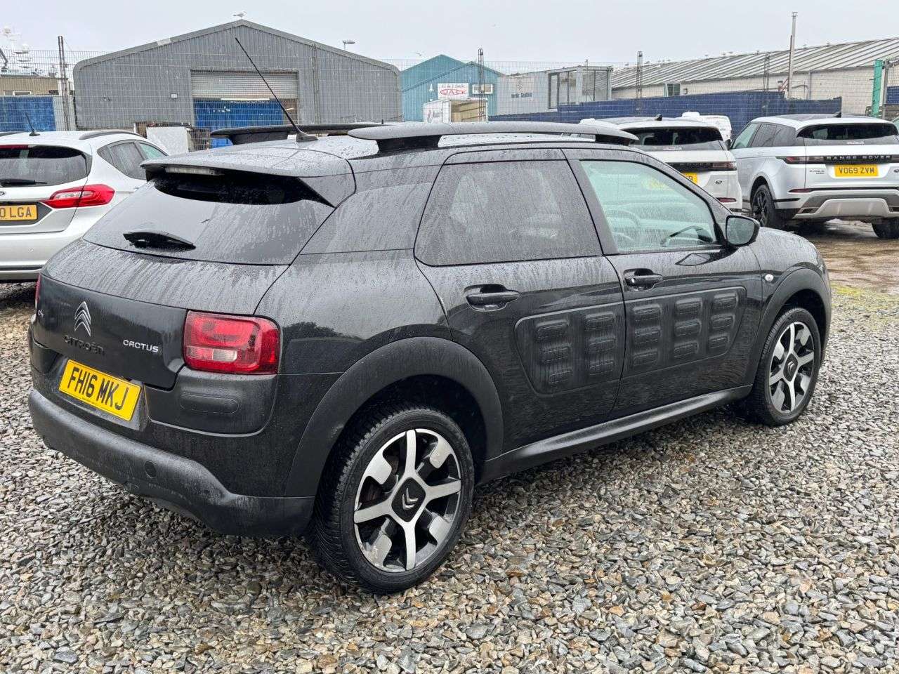 A 2016 CITROEN C4 CACTUS 1.6 BlueHDi Flair Hatchback 5dr Diesel Manual Euro 6 (100 ps) A 2016 CITROEN C4 CACTUS 1.6 BlueHDi Flair Hatchback 5dr Diesel Manual Euro 6 (100 ps)