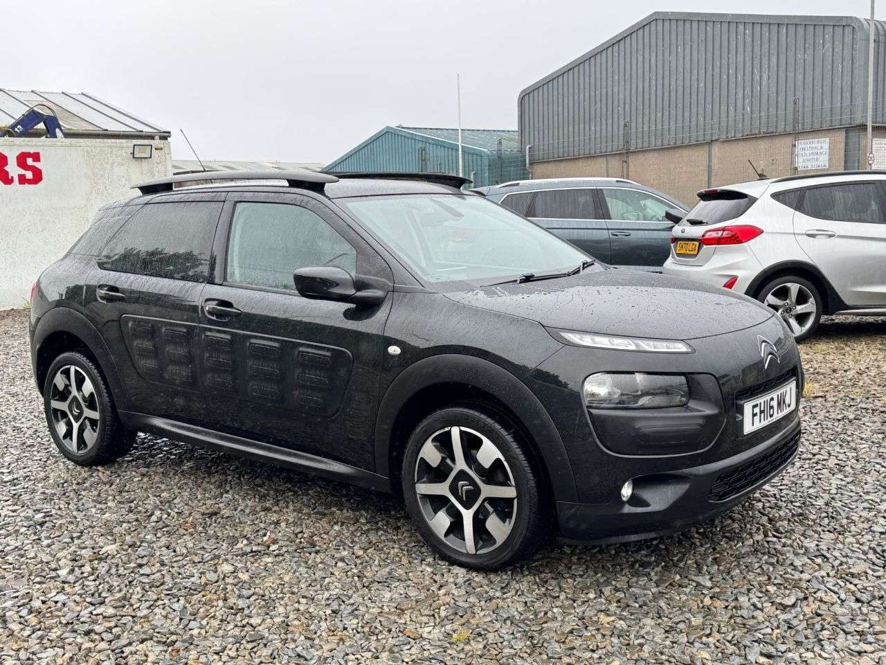A 2016 CITROEN C4 CACTUS 1.6 BlueHDi Flair Hatchback 5dr Diesel Manual Euro 6 (100 ps) A 2016 CITROEN C4 CACTUS 1.6 BlueHDi Flair Hatchback 5dr Diesel Manual Euro 6 (100 ps)