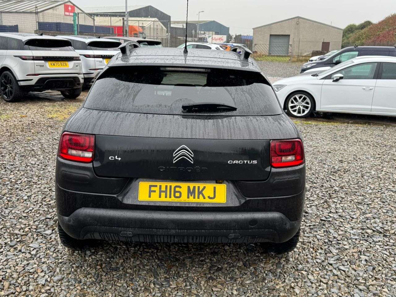 2016 CITROEN C4 CACTUS 2016 CITROEN C4 CACTUS
