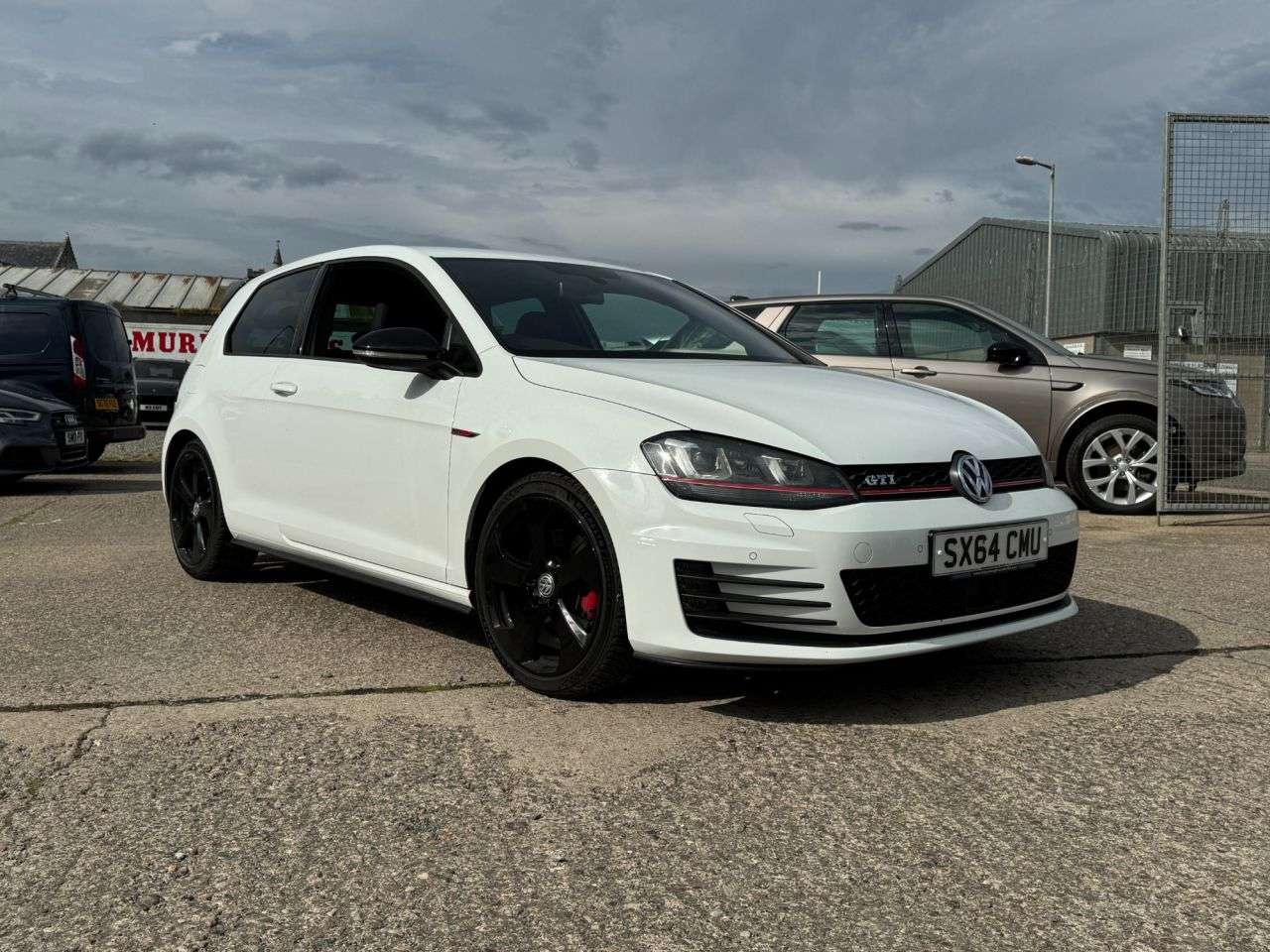 A 2015 VOLKSWAGEN GOLF 2.0 TSI BlueMotion Tech GTI Launch Hatchback 3dr Petrol DSG Euro 6 (s/s) (2 A 2015 VOLKSWAGEN GOLF 2.0 TSI BlueMotion Tech GTI Launch Hatchback 3dr Petrol DSG Euro 6 (s/s) (2