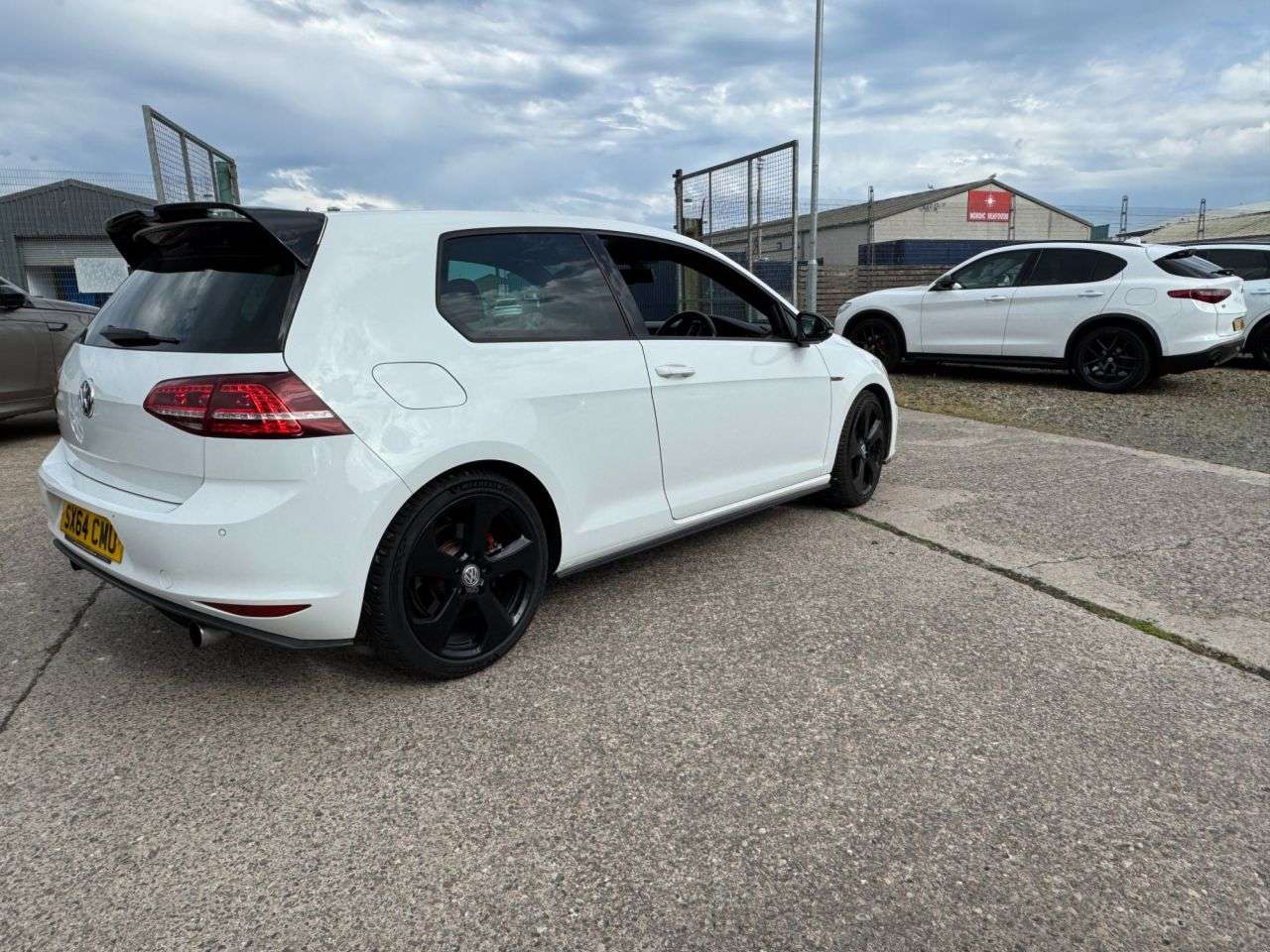 A 2015 VOLKSWAGEN GOLF 2.0 TSI BlueMotion Tech GTI Launch Hatchback 3dr Petrol DSG Euro 6 (s/s) (2 A 2015 VOLKSWAGEN GOLF 2.0 TSI BlueMotion Tech GTI Launch Hatchback 3dr Petrol DSG Euro 6 (s/s) (2