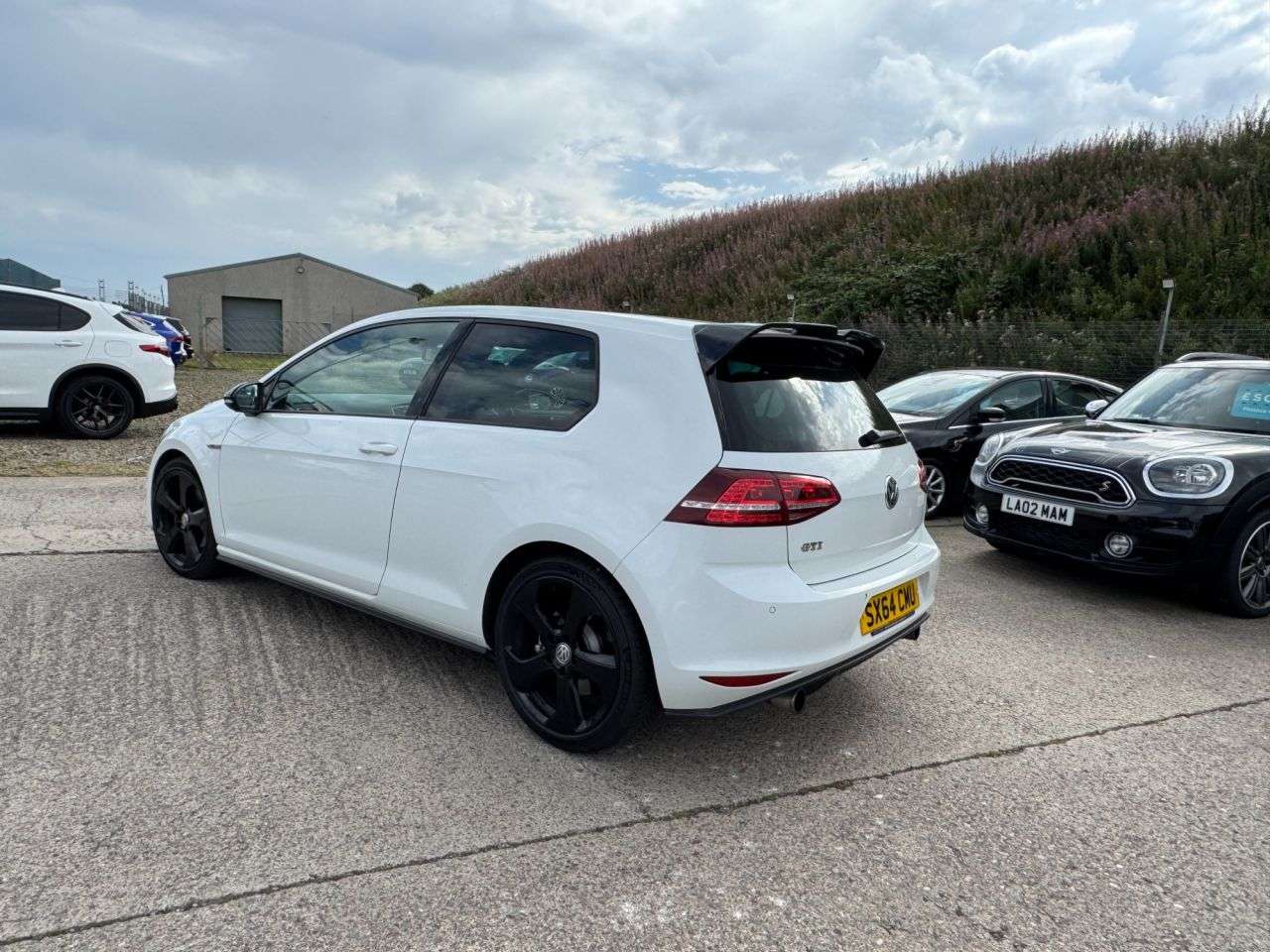 A 2015 VOLKSWAGEN GOLF 2.0 TSI BlueMotion Tech GTI Launch Hatchback 3dr Petrol DSG Euro 6 (s/s) (2 A 2015 VOLKSWAGEN GOLF 2.0 TSI BlueMotion Tech GTI Launch Hatchback 3dr Petrol DSG Euro 6 (s/s) (2