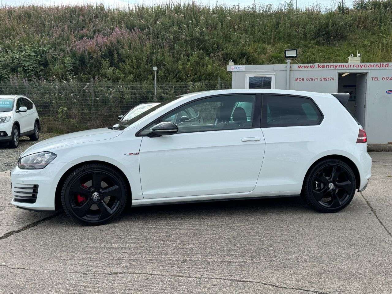 A 2015 VOLKSWAGEN GOLF 2.0 TSI BlueMotion Tech GTI Launch Hatchback 3dr Petrol DSG Euro 6 (s/s) (2 A 2015 VOLKSWAGEN GOLF 2.0 TSI BlueMotion Tech GTI Launch Hatchback 3dr Petrol DSG Euro 6 (s/s) (2