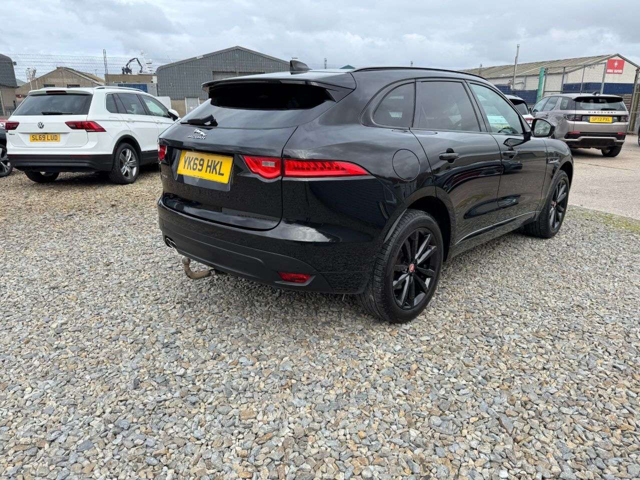 2020 JAGUAR F-PACE 2020 JAGUAR F-PACE