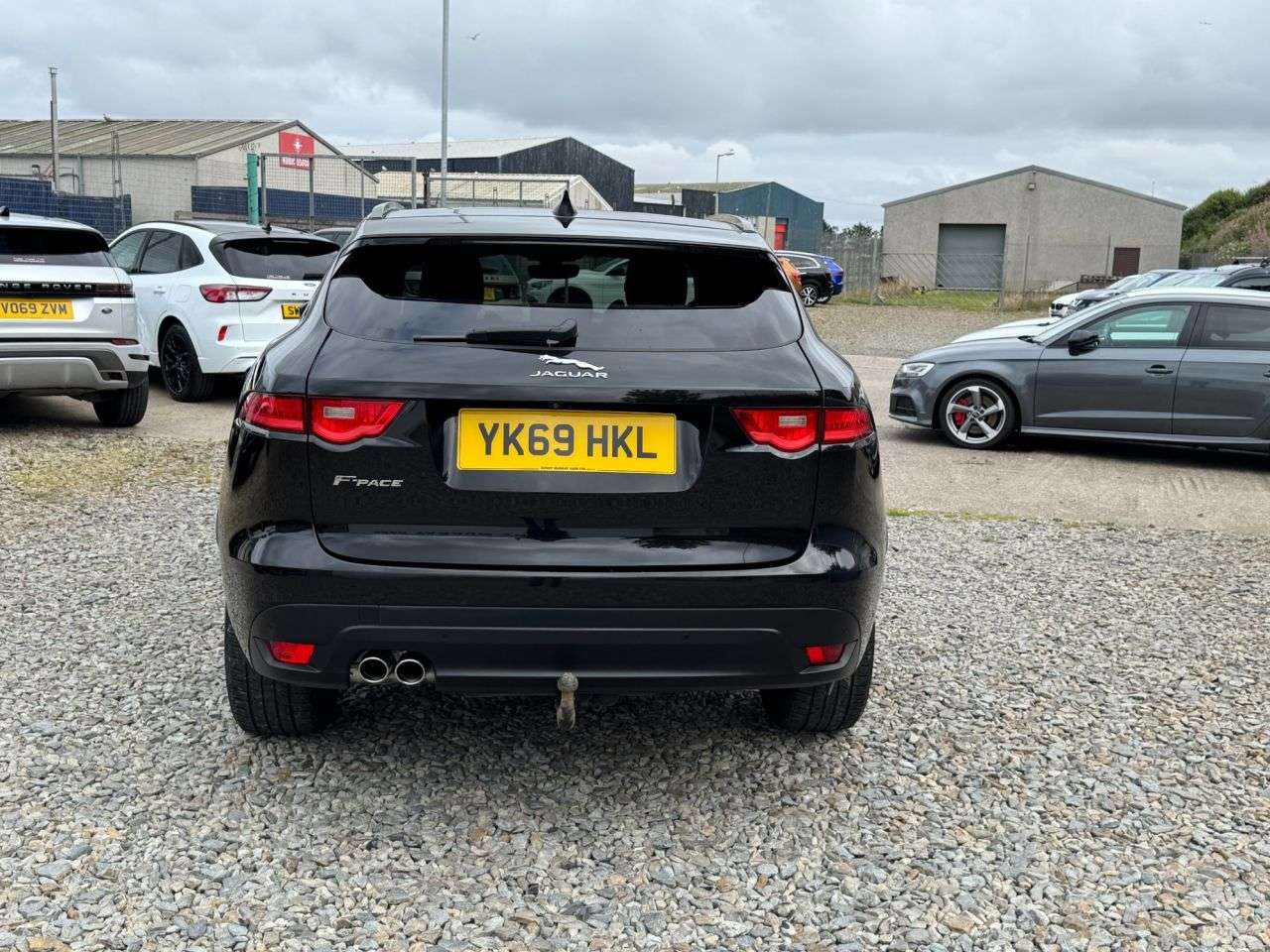 2020 JAGUAR F-PACE 2020 JAGUAR F-PACE