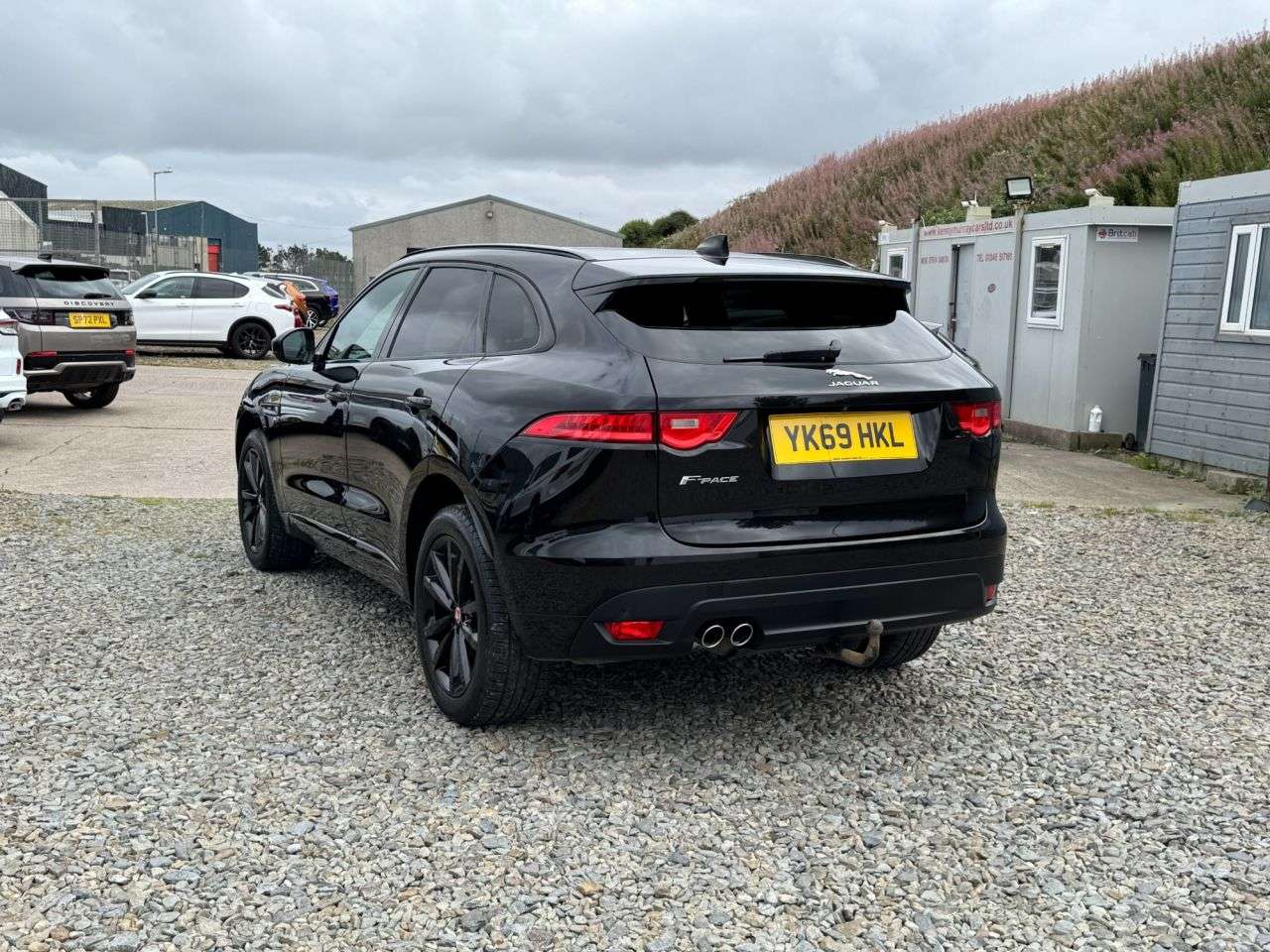 2020 JAGUAR F-PACE 2020 JAGUAR F-PACE