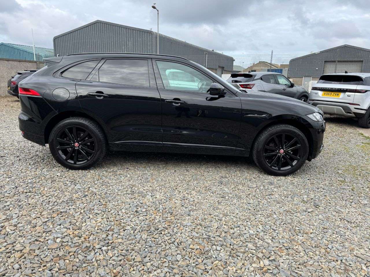 2020 JAGUAR F-PACE 2020 JAGUAR F-PACE