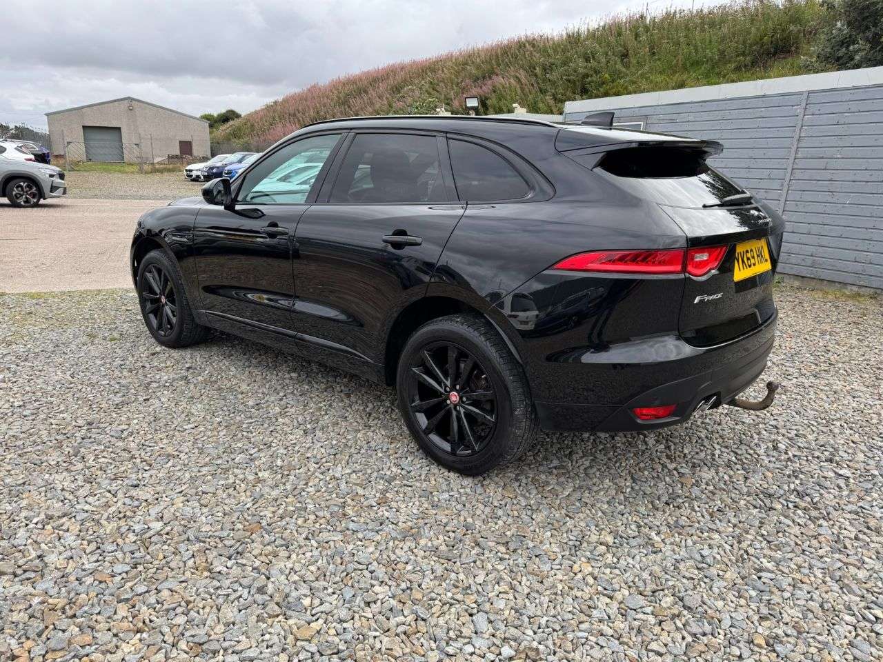 2020 JAGUAR F-PACE 2020 JAGUAR F-PACE