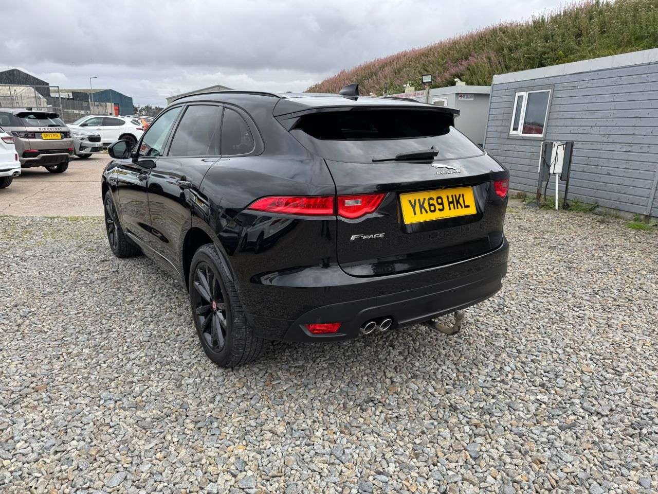 2020 JAGUAR F-PACE 2020 JAGUAR F-PACE