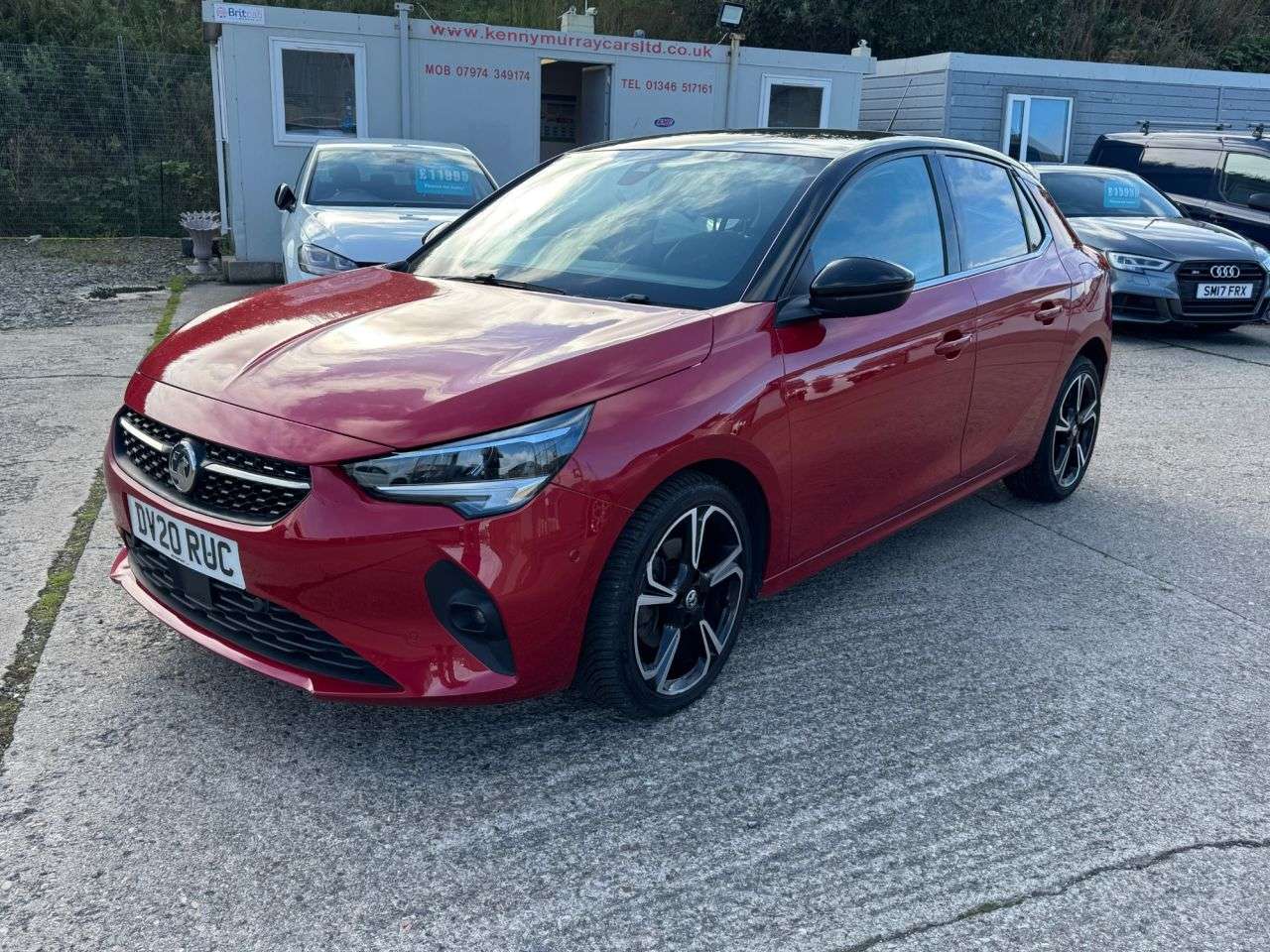 2020 VAUXHALL CORSA 2020 VAUXHALL CORSA