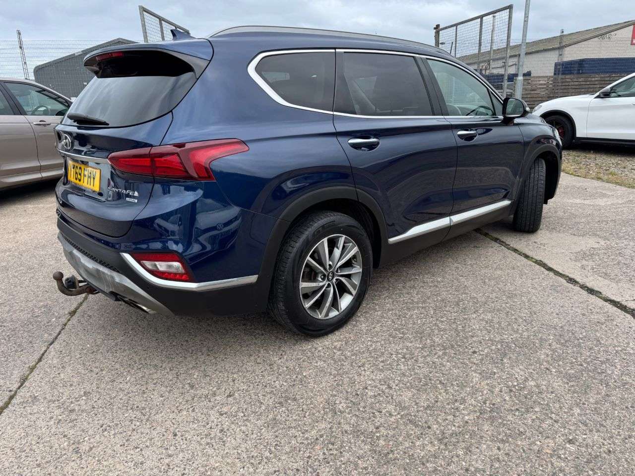 2019 HYUNDAI SANTA FE 2019 HYUNDAI SANTA FE
