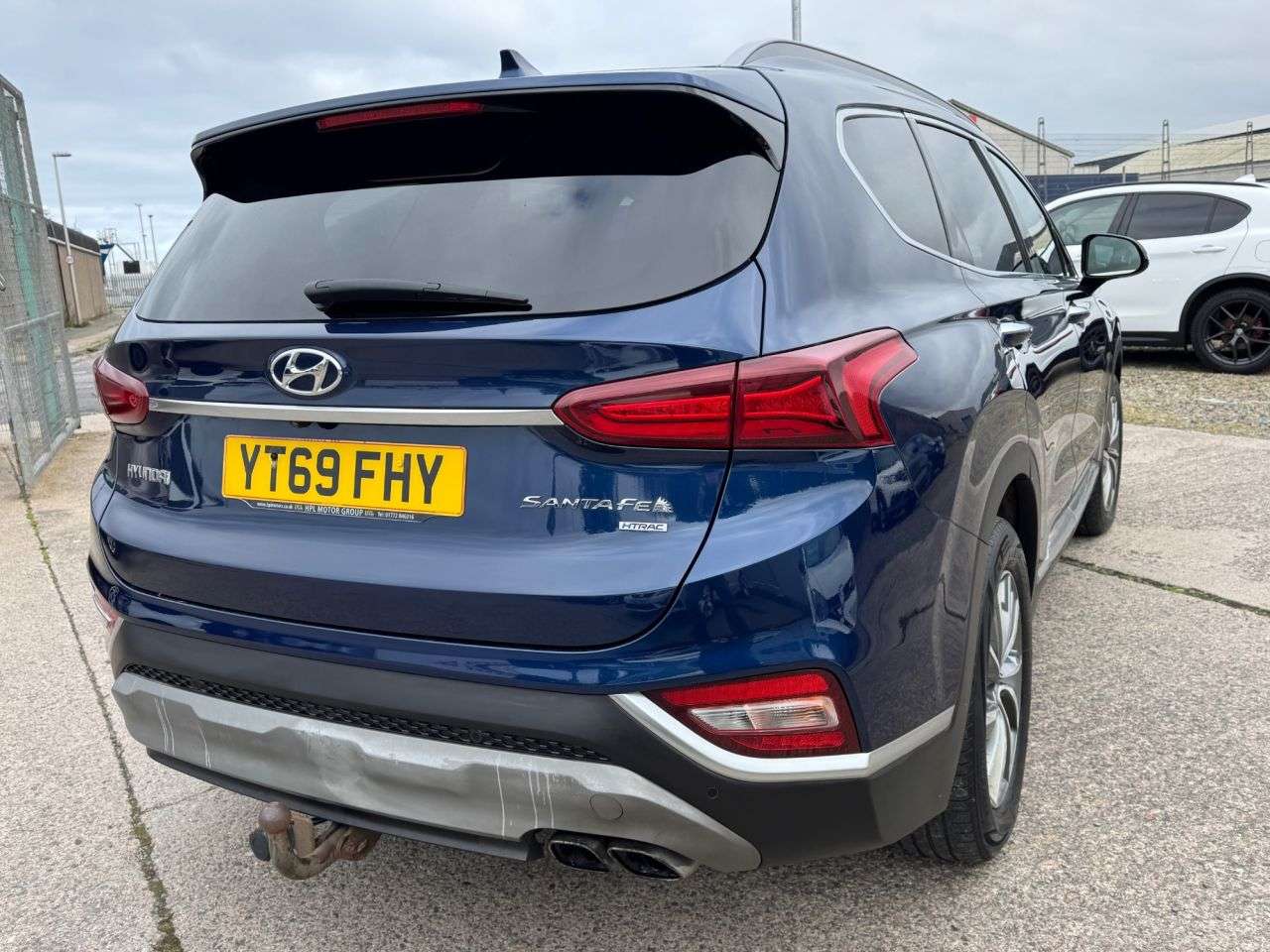 2019 HYUNDAI SANTA FE 2019 HYUNDAI SANTA FE