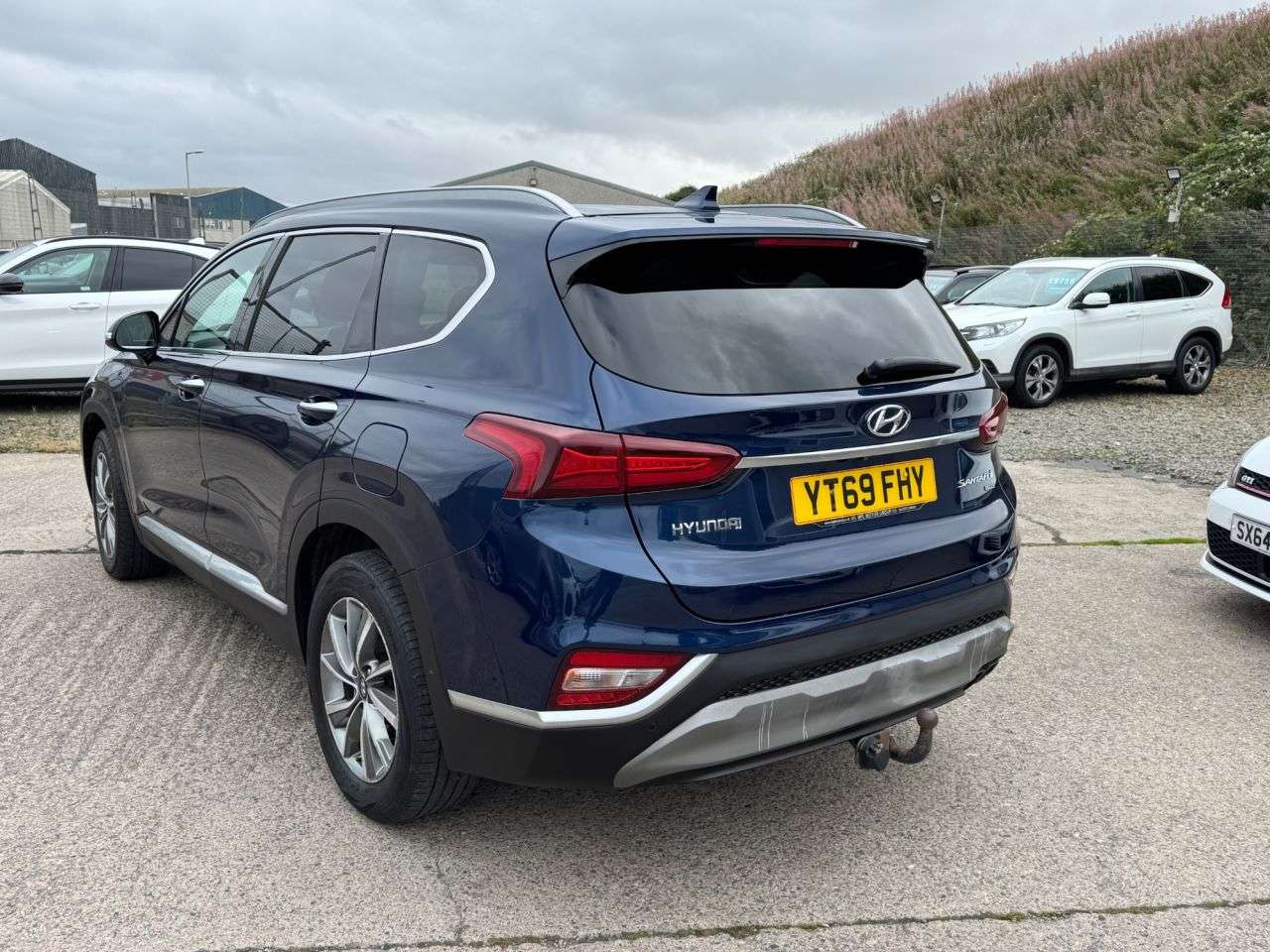 2019 HYUNDAI SANTA FE 2019 HYUNDAI SANTA FE