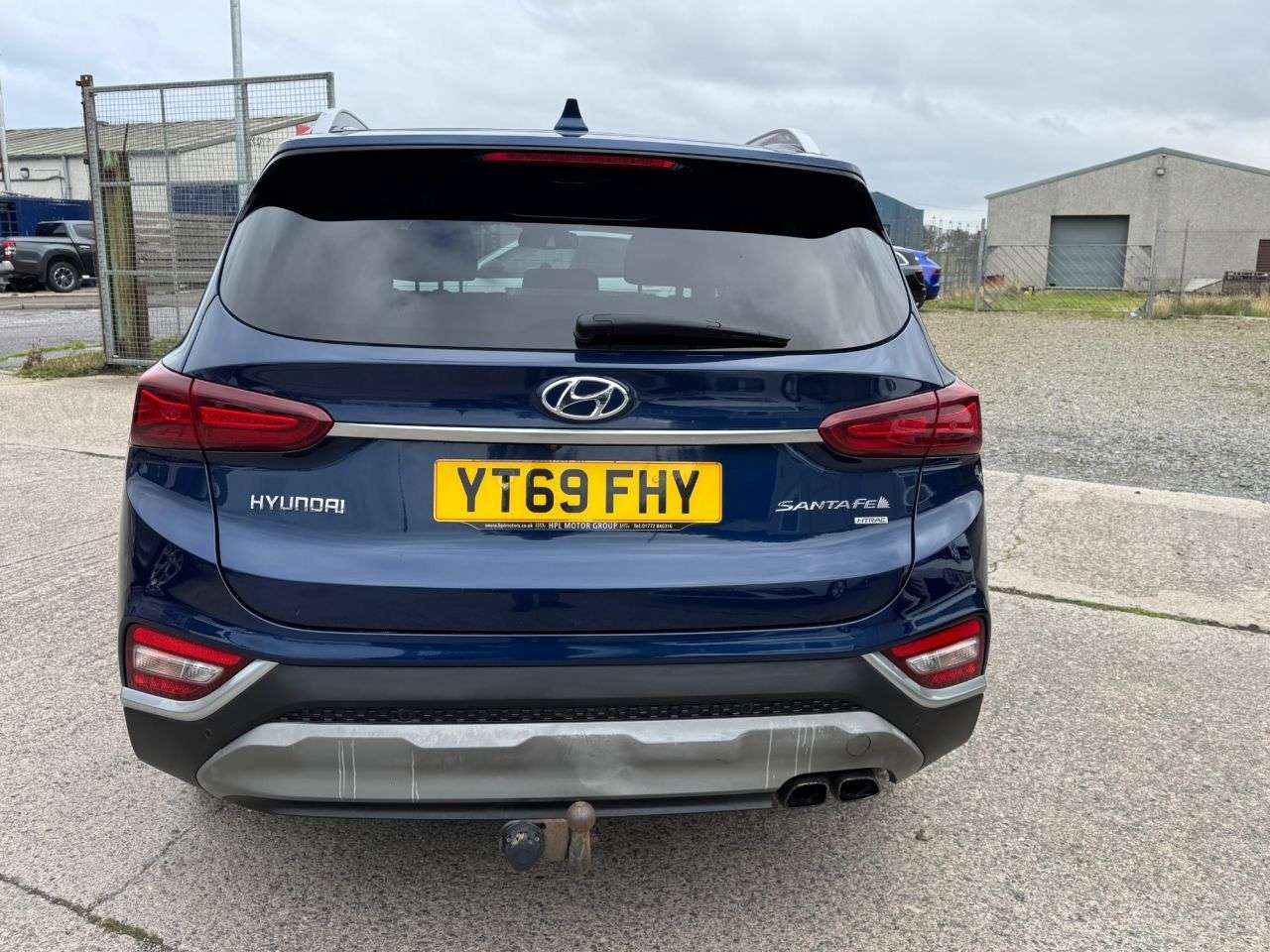2019 HYUNDAI SANTA FE 2019 HYUNDAI SANTA FE