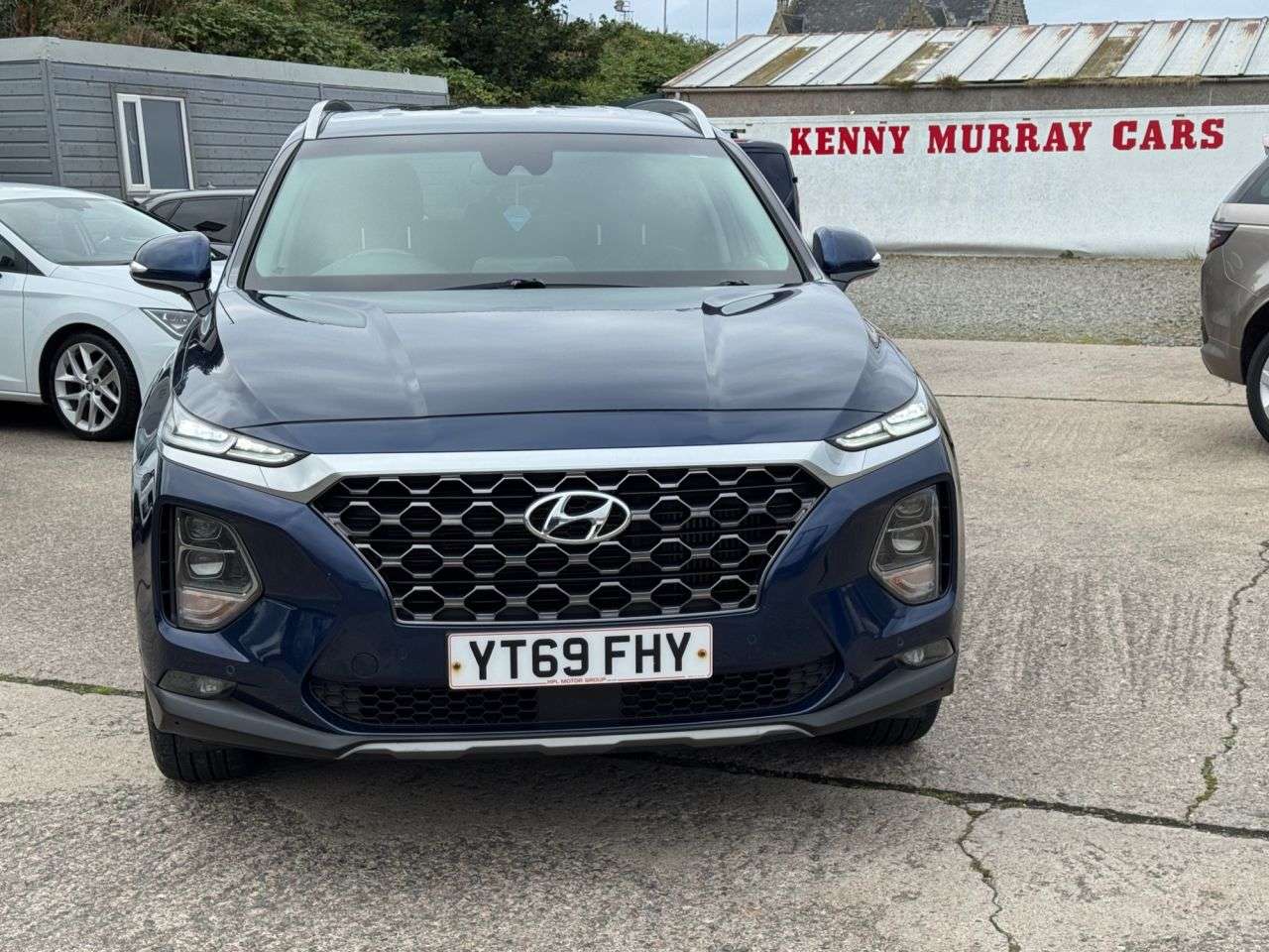 2019 HYUNDAI SANTA FE 2019 HYUNDAI SANTA FE