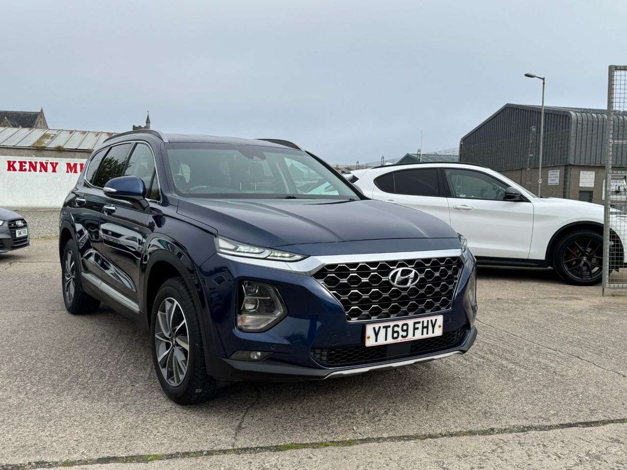 2019 HYUNDAI SANTA FE 2019 HYUNDAI SANTA FE
