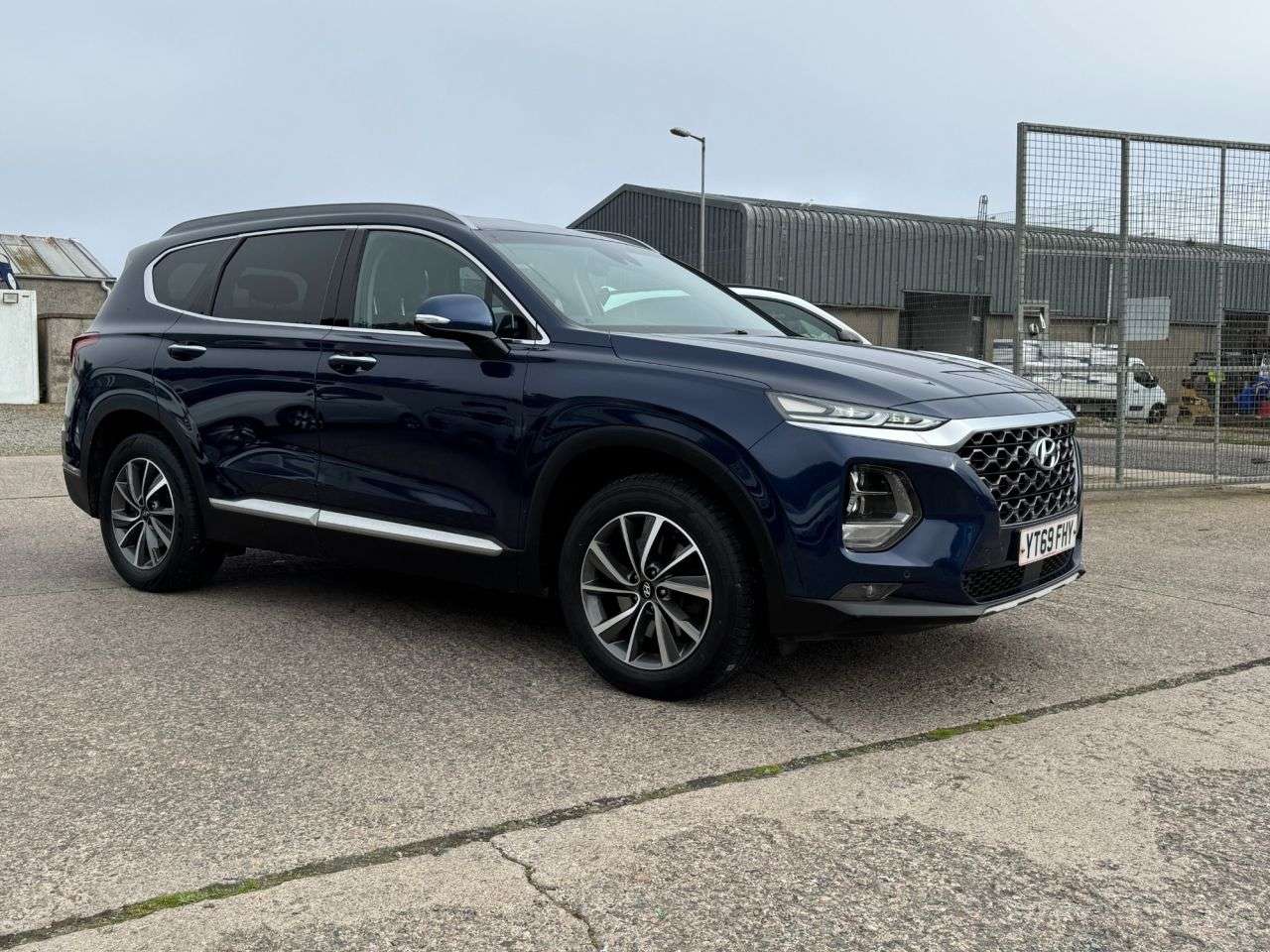 2019 HYUNDAI SANTA FE 2019 HYUNDAI SANTA FE