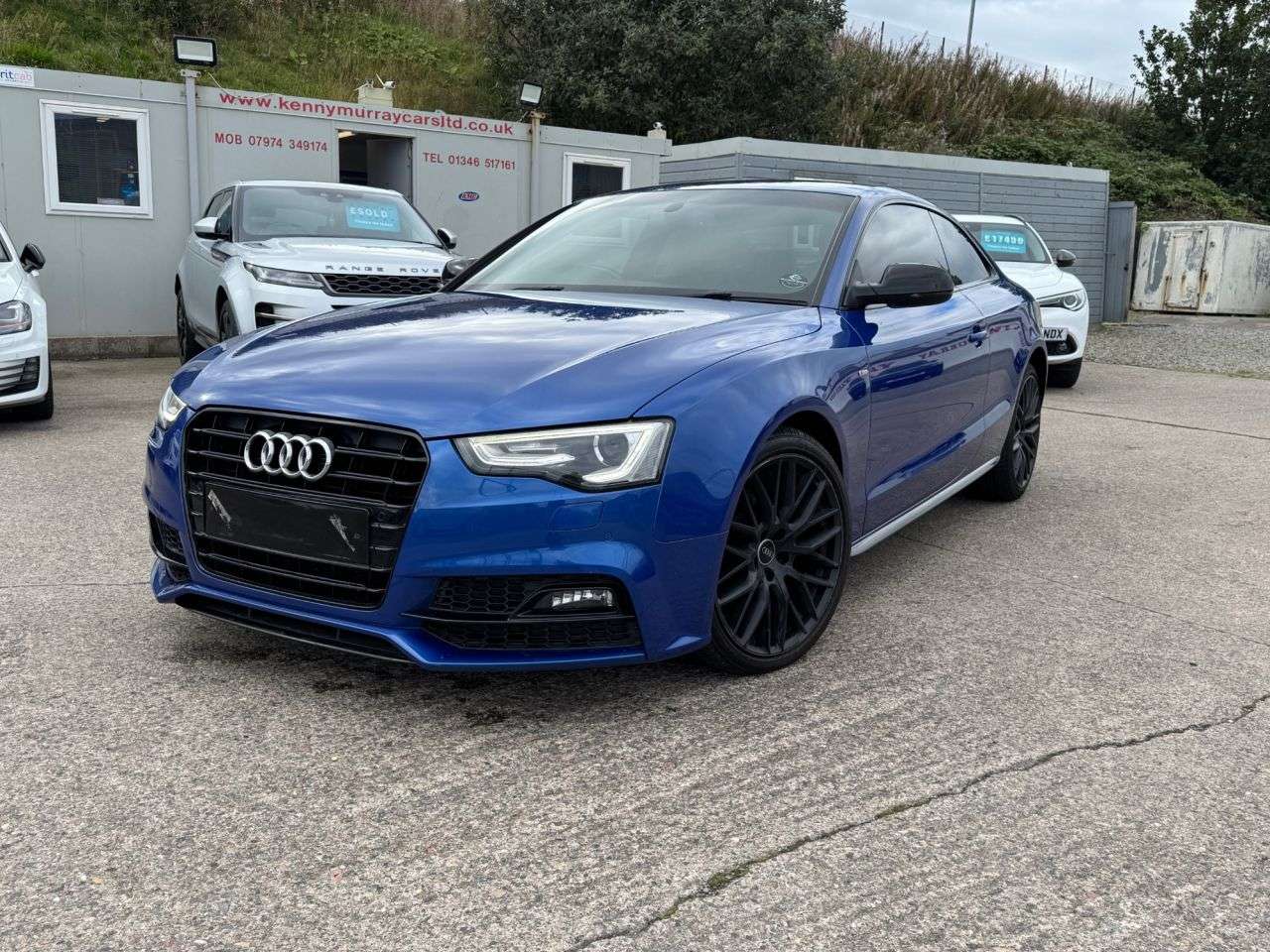 A 2016 AUDI A5 2.0 TDI Black Edition Plus Coupe 2dr Diesel Multitronic Euro 6 (s/s) (190 p A 2016 AUDI A5 2.0 TDI Black Edition Plus Coupe 2dr Diesel Multitronic Euro 6 (s/s) (190 p