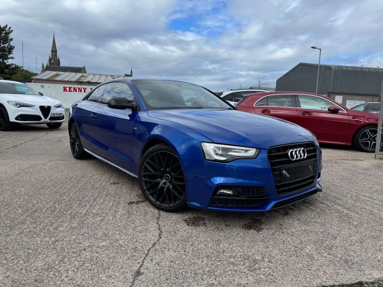 A 2016 AUDI A5 2.0 TDI Black Edition Plus Coupe 2dr Diesel Multitronic Euro 6 (s/s) (190 p A 2016 AUDI A5 2.0 TDI Black Edition Plus Coupe 2dr Diesel Multitronic Euro 6 (s/s) (190 p