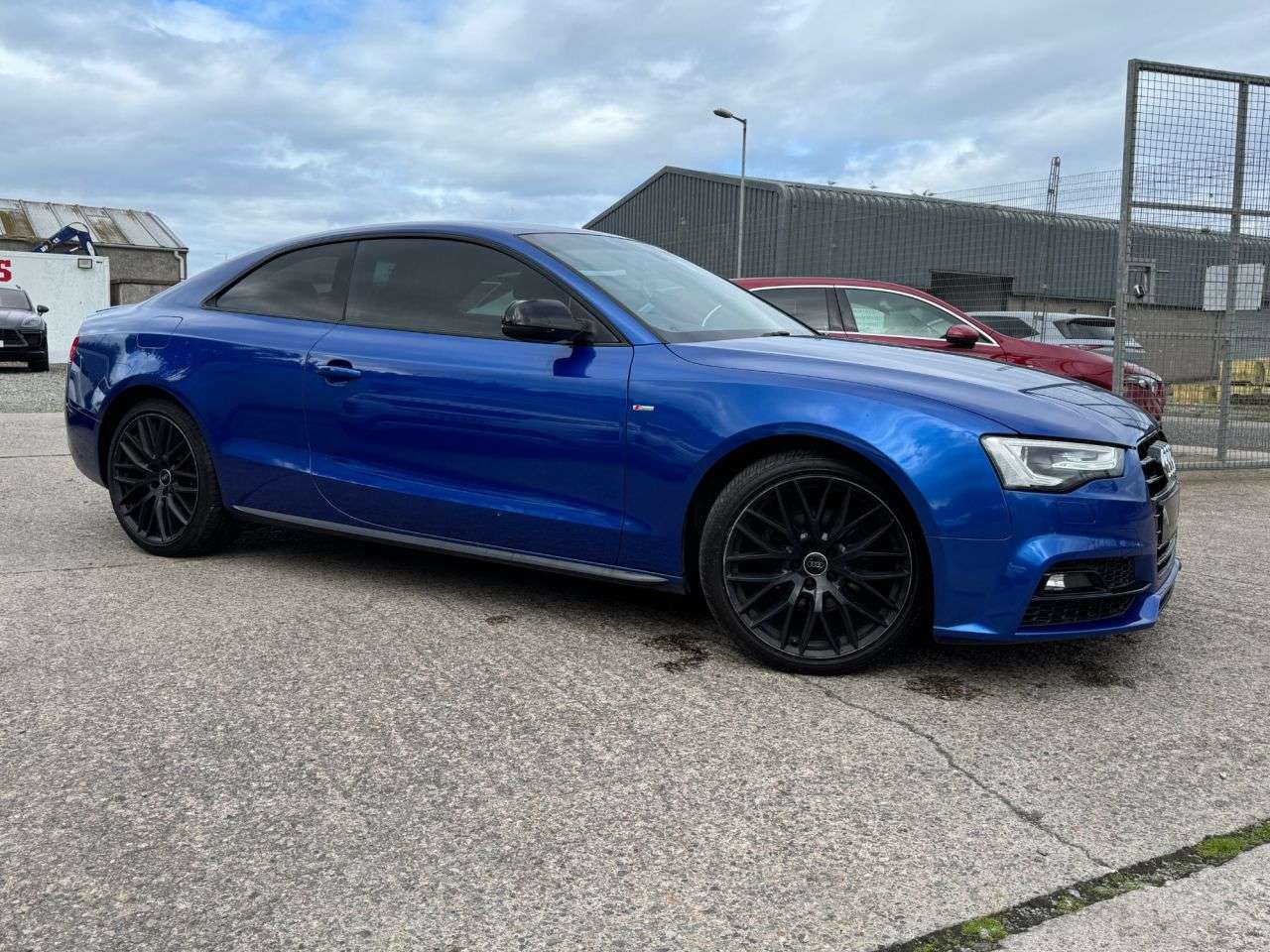 A 2016 AUDI A5 2.0 TDI Black Edition Plus Coupe 2dr Diesel Multitronic Euro 6 (s/s) (190 p A 2016 AUDI A5 2.0 TDI Black Edition Plus Coupe 2dr Diesel Multitronic Euro 6 (s/s) (190 p