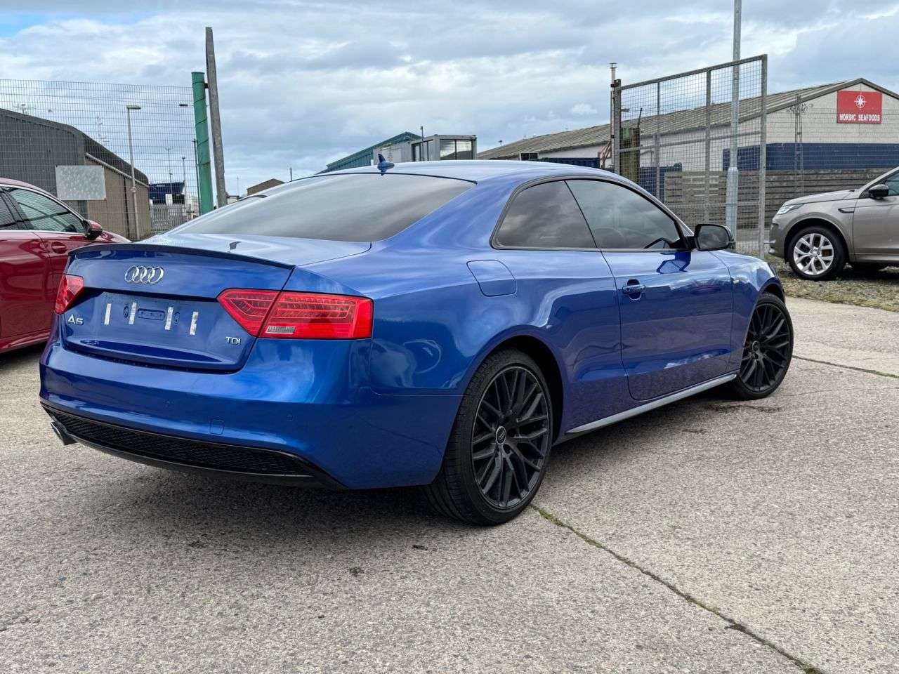 2016 AUDI A5 2016 AUDI A5