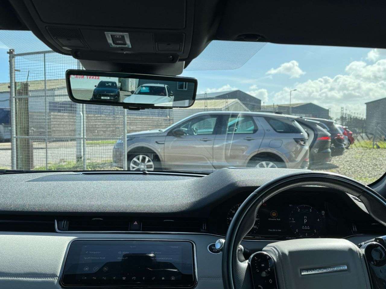 2019 LAND ROVER RANGE ROVER EVOQUE 2019 LAND ROVER RANGE ROVER EVOQUE