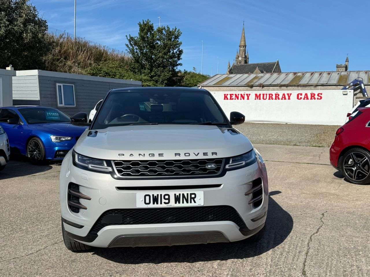 2019 LAND ROVER RANGE ROVER EVOQUE 2019 LAND ROVER RANGE ROVER EVOQUE