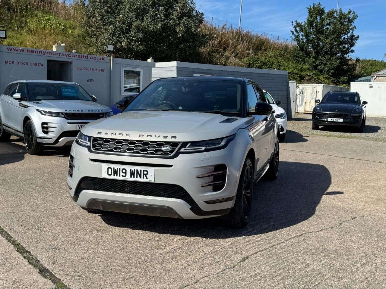 2019 LAND ROVER RANGE ROVER EVOQUE 2019 LAND ROVER RANGE ROVER EVOQUE