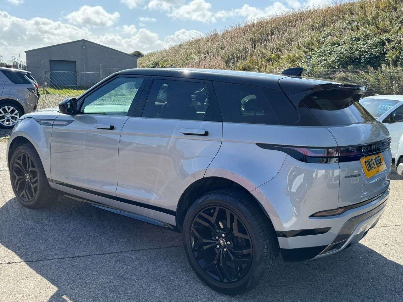 2019 LAND ROVER RANGE ROVER EVOQUE 2019 LAND ROVER RANGE ROVER EVOQUE