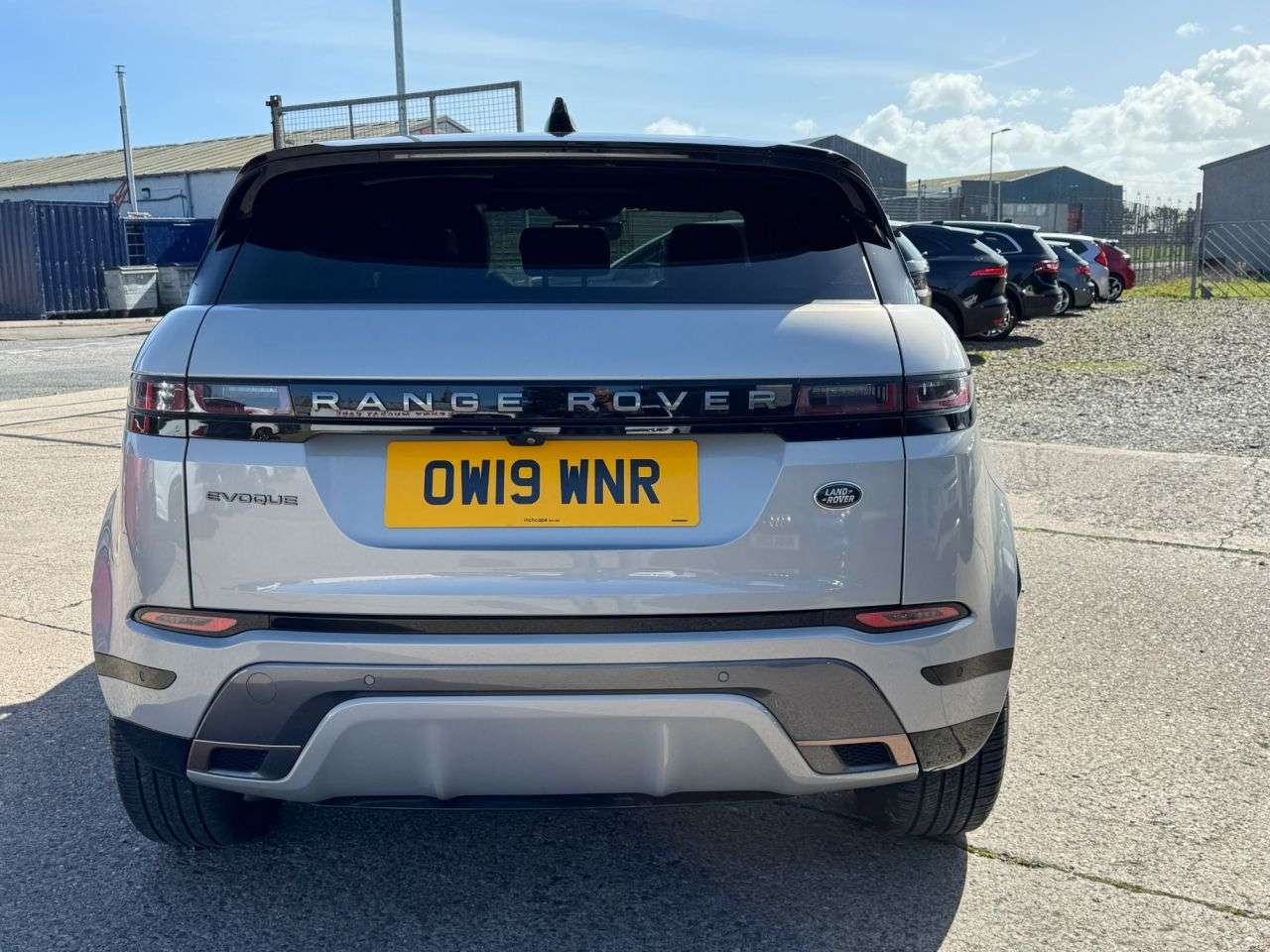 2019 LAND ROVER RANGE ROVER EVOQUE 2019 LAND ROVER RANGE ROVER EVOQUE