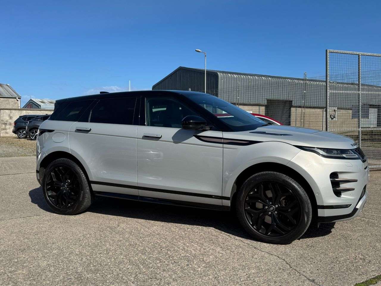 2019 LAND ROVER RANGE ROVER EVOQUE 2019 LAND ROVER RANGE ROVER EVOQUE