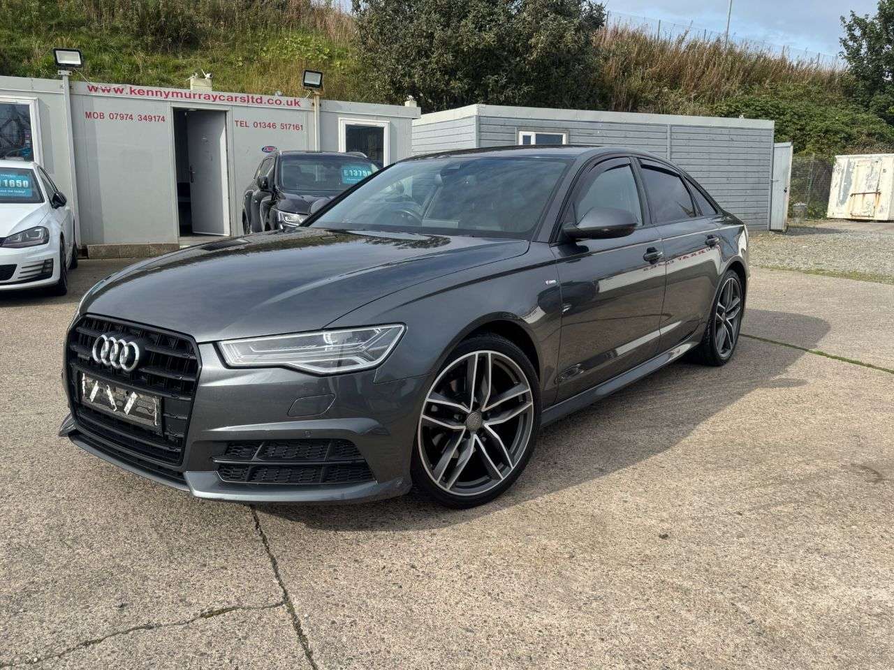 A 2017 AUDI A6 SALOON 2.0 TDI Black Edition Saloon 4dr Diesel S Tronic quattro Euro 6 (s/s) (190 A 2017 AUDI A6 SALOON 2.0 TDI Black Edition Saloon 4dr Diesel S Tronic quattro Euro 6 (s/s) (190