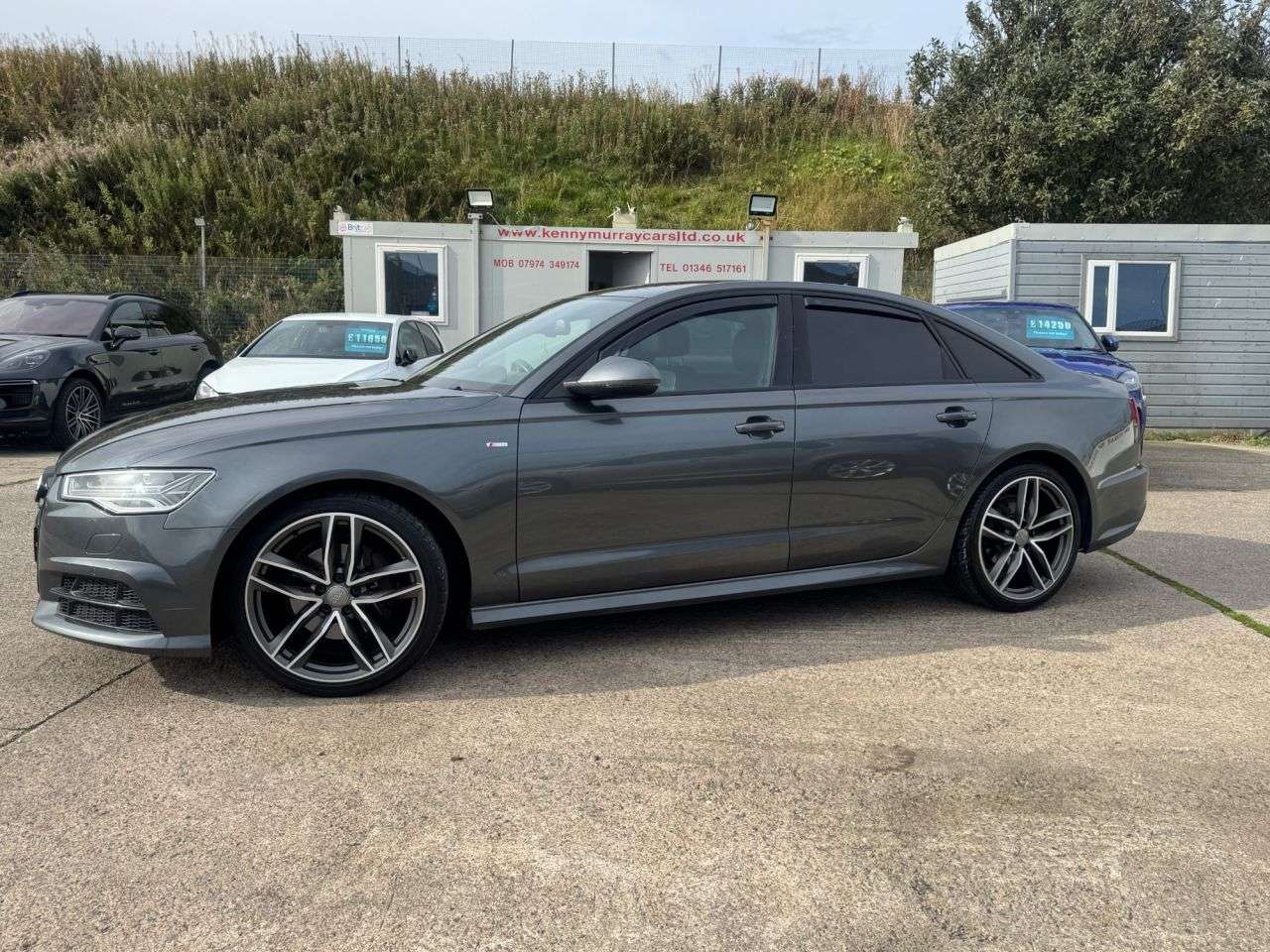 A 2017 AUDI A6 SALOON 2.0 TDI Black Edition Saloon 4dr Diesel S Tronic quattro Euro 6 (s/s) (190 A 2017 AUDI A6 SALOON 2.0 TDI Black Edition Saloon 4dr Diesel S Tronic quattro Euro 6 (s/s) (190