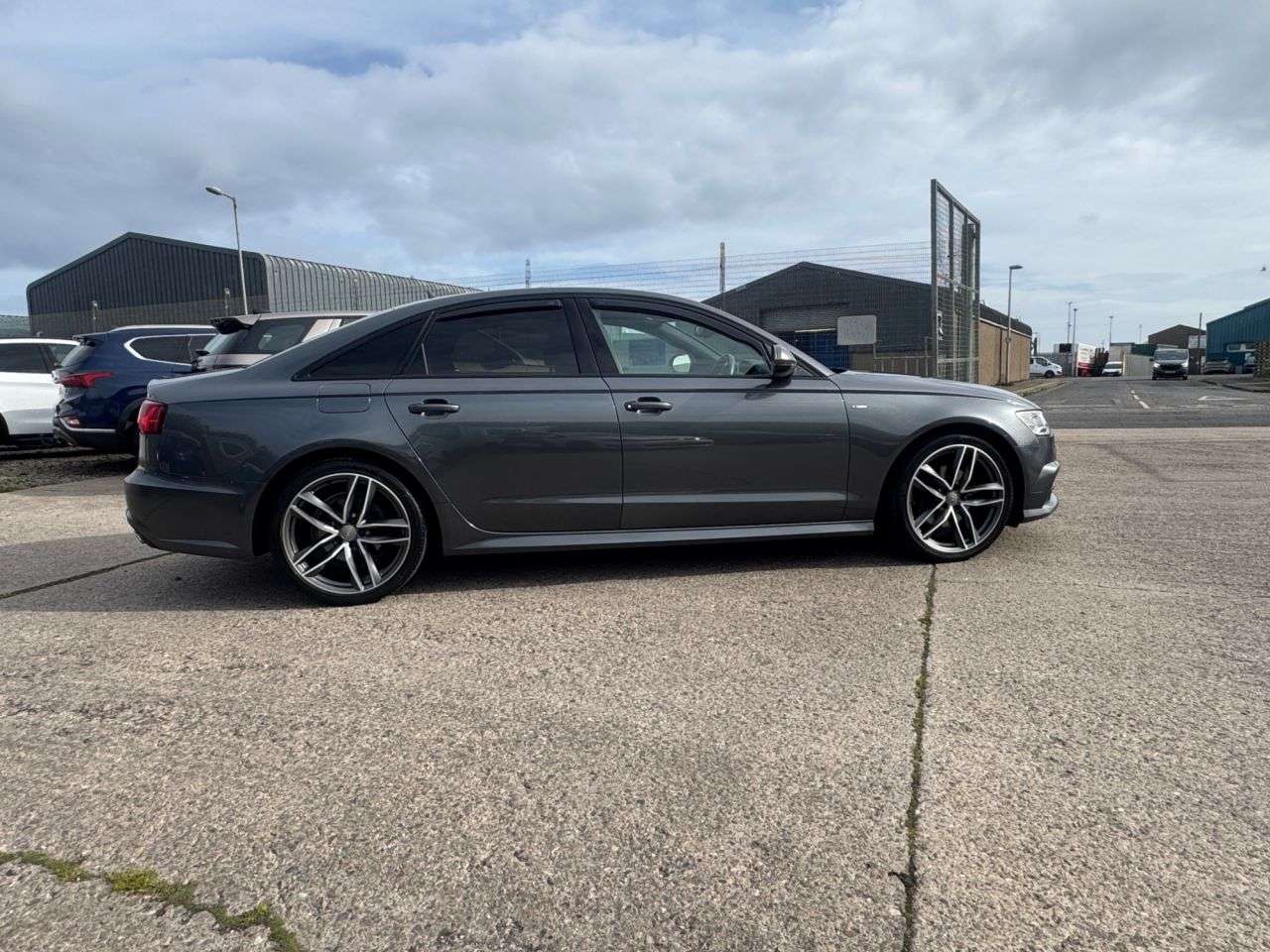 2017 AUDI A6 SALOON 2017 AUDI A6 SALOON