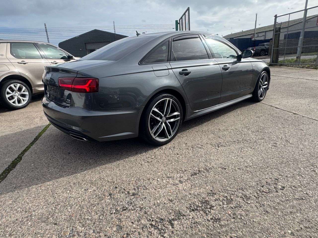 2017 AUDI A6 SALOON 2017 AUDI A6 SALOON