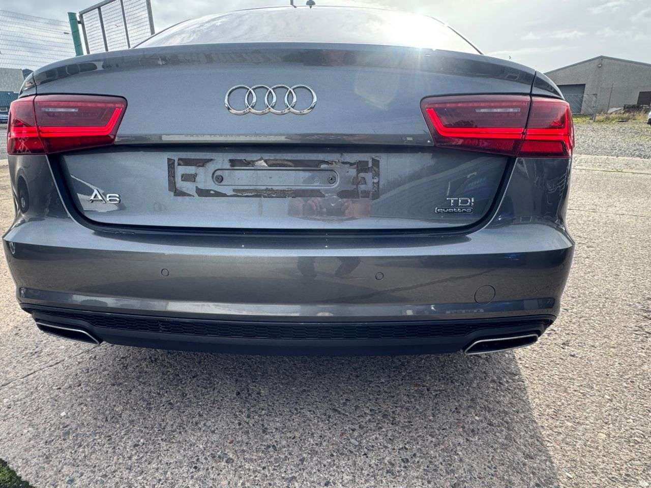 2017 AUDI A6 SALOON 2017 AUDI A6 SALOON