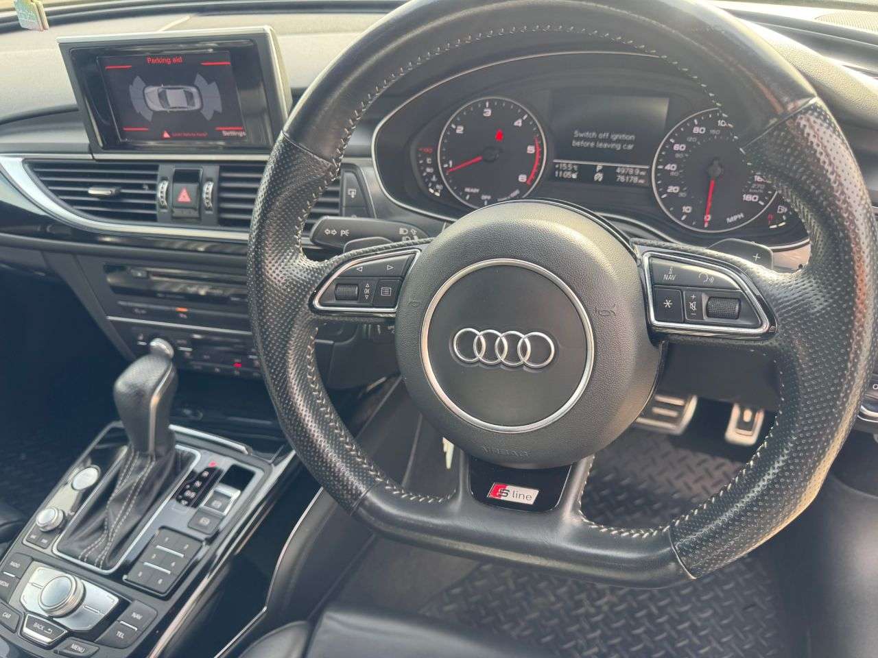 2017 AUDI A6 SALOON 2017 AUDI A6 SALOON