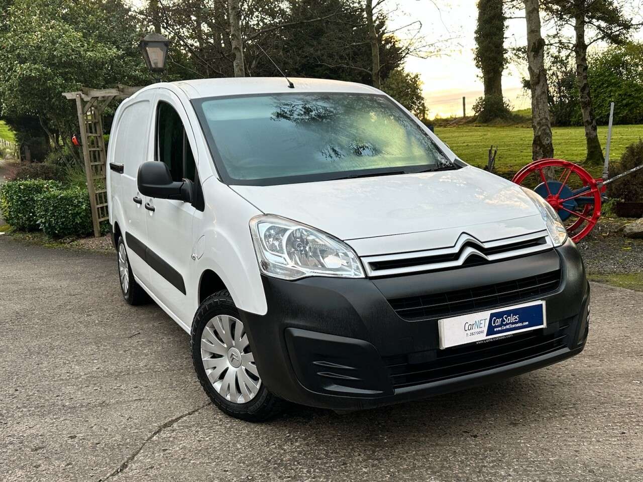 A 2018 CITROEN BERLINGO 550 LX L2 A 2018 CITROEN BERLINGO 550 LX L2