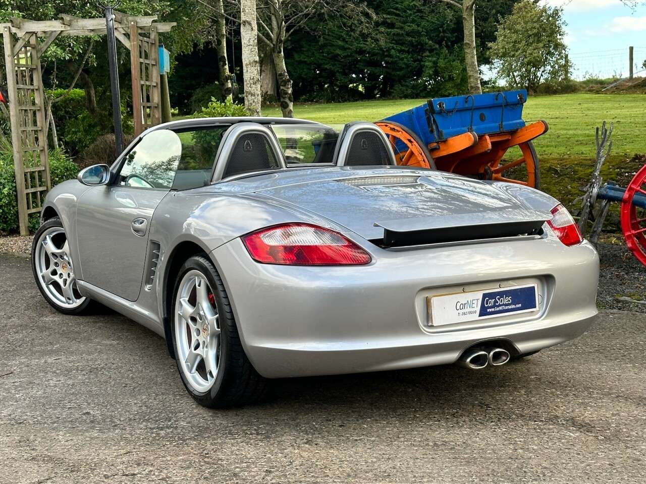 2018 PORSCHE BOXSTER 2018 PORSCHE BOXSTER