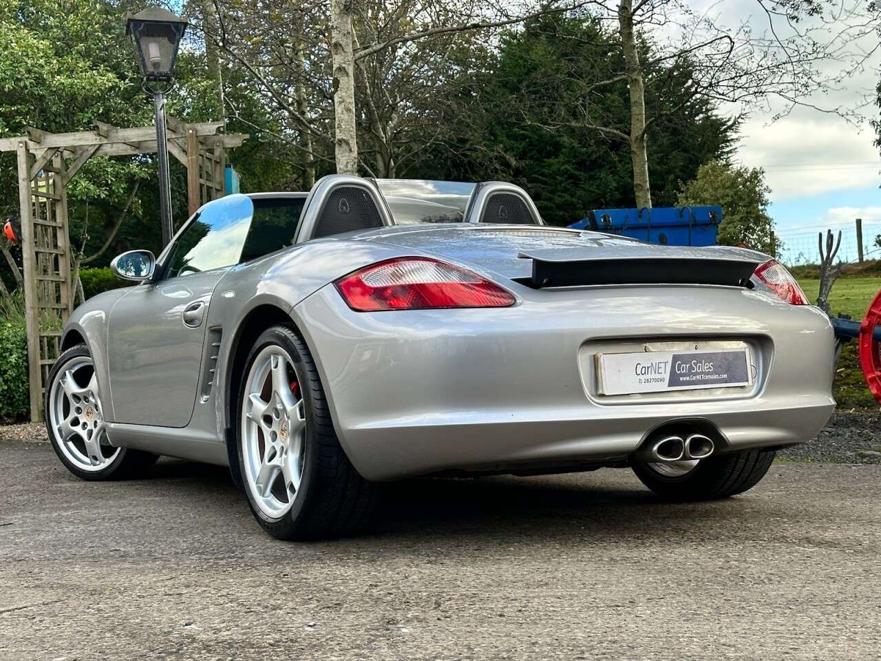 2018 PORSCHE BOXSTER 2018 PORSCHE BOXSTER