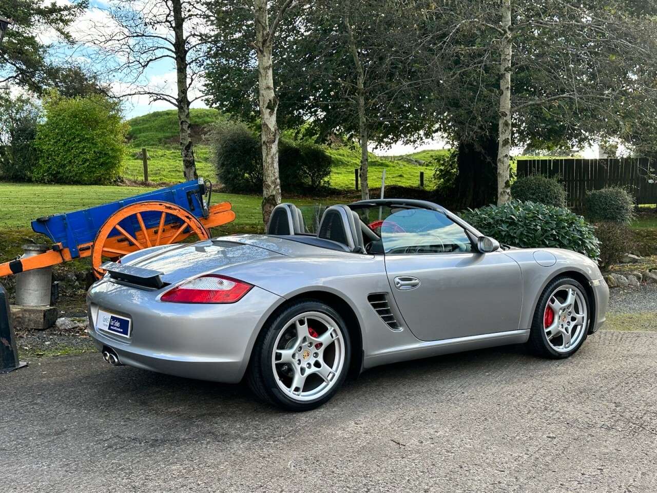 2018 PORSCHE BOXSTER 2018 PORSCHE BOXSTER