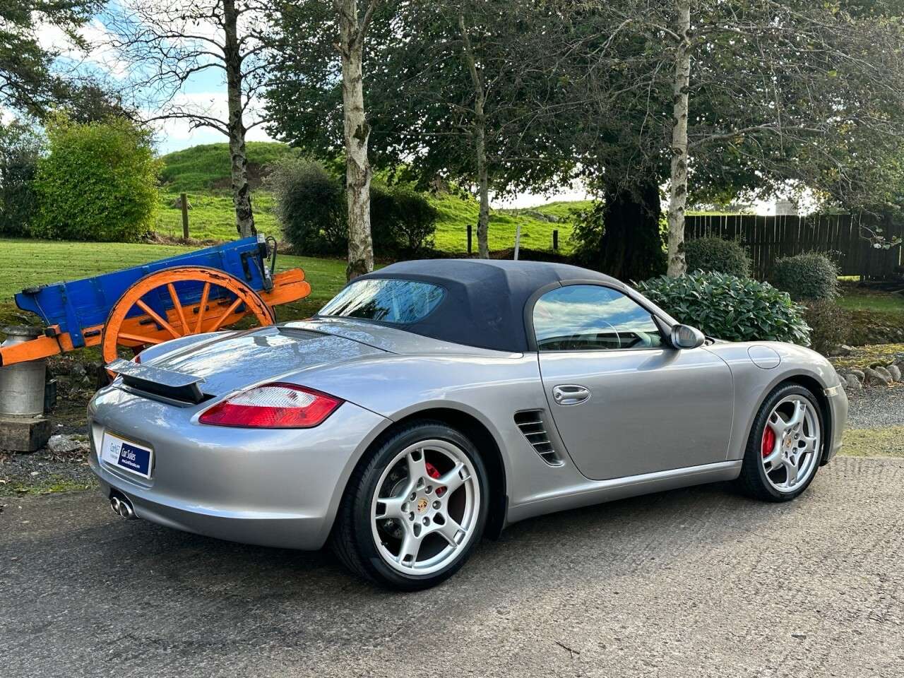 2018 PORSCHE BOXSTER 2018 PORSCHE BOXSTER