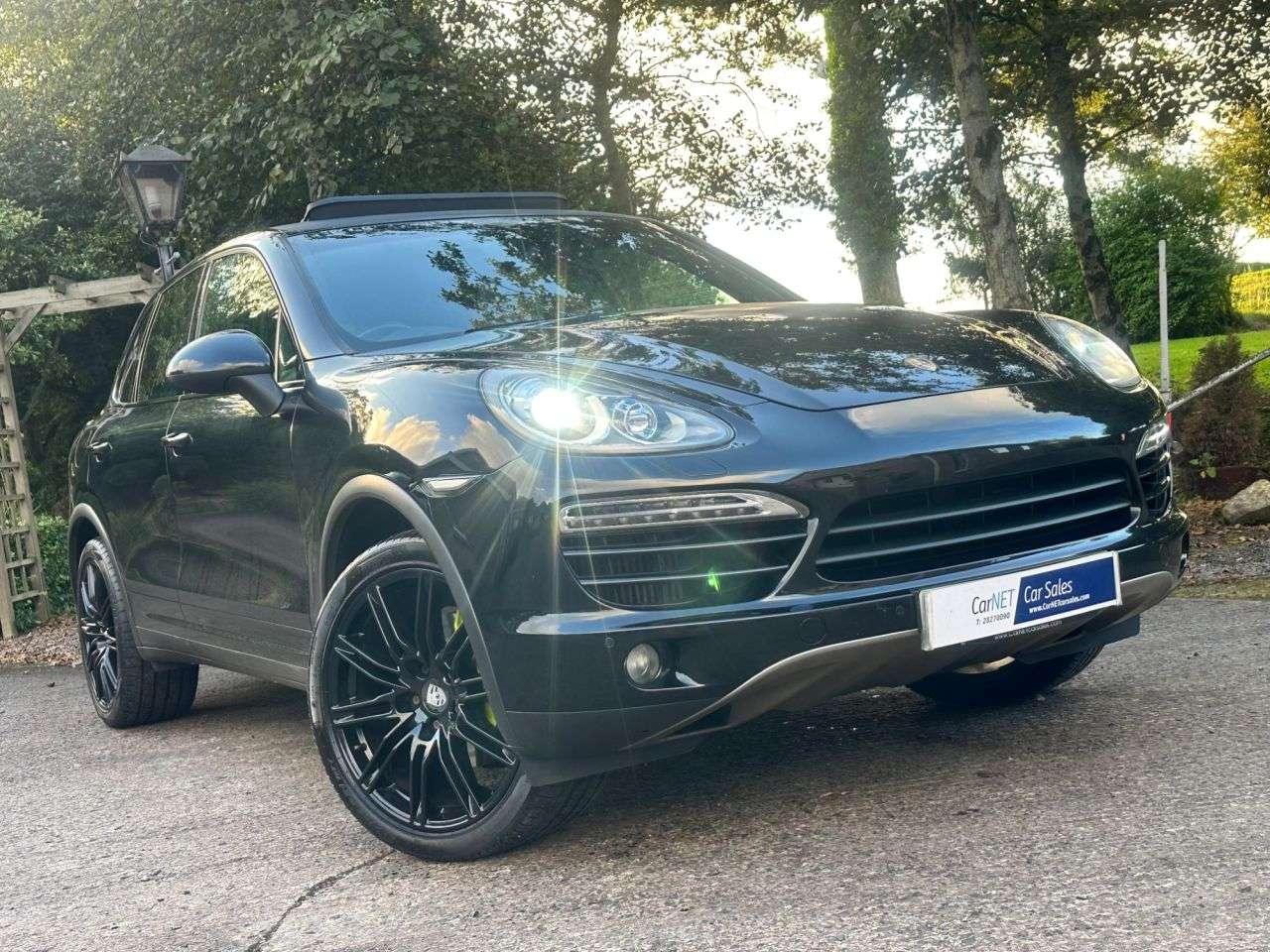 2012 PORSCHE CAYENNE 2012 PORSCHE CAYENNE