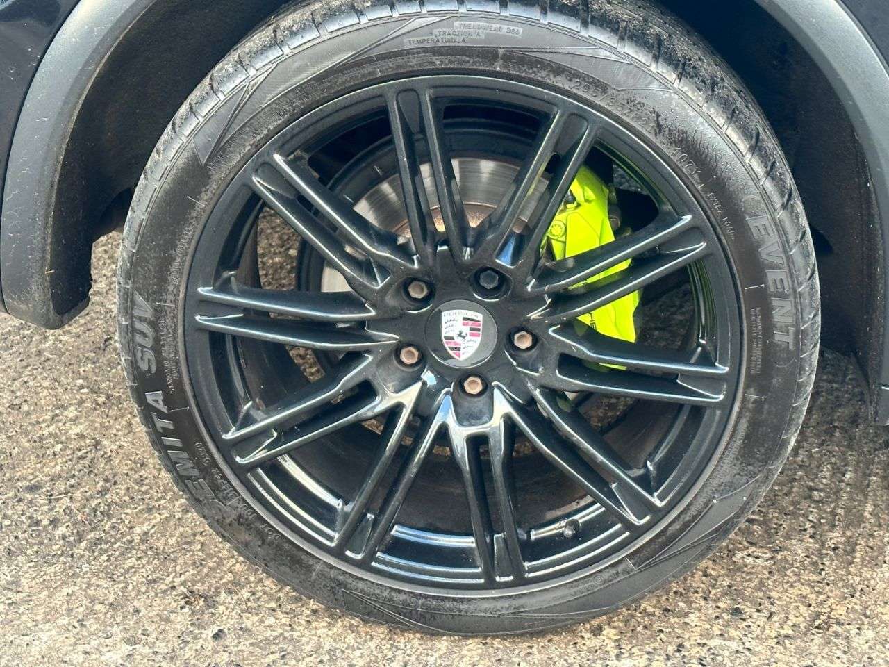 2012 PORSCHE CAYENNE 2012 PORSCHE CAYENNE