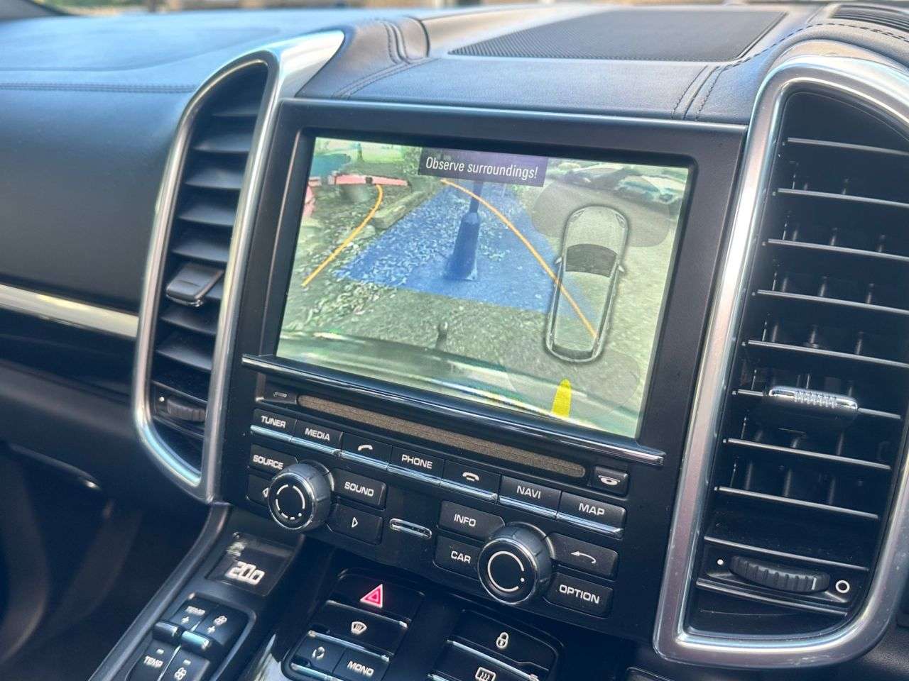 2012 PORSCHE CAYENNE 2012 PORSCHE CAYENNE