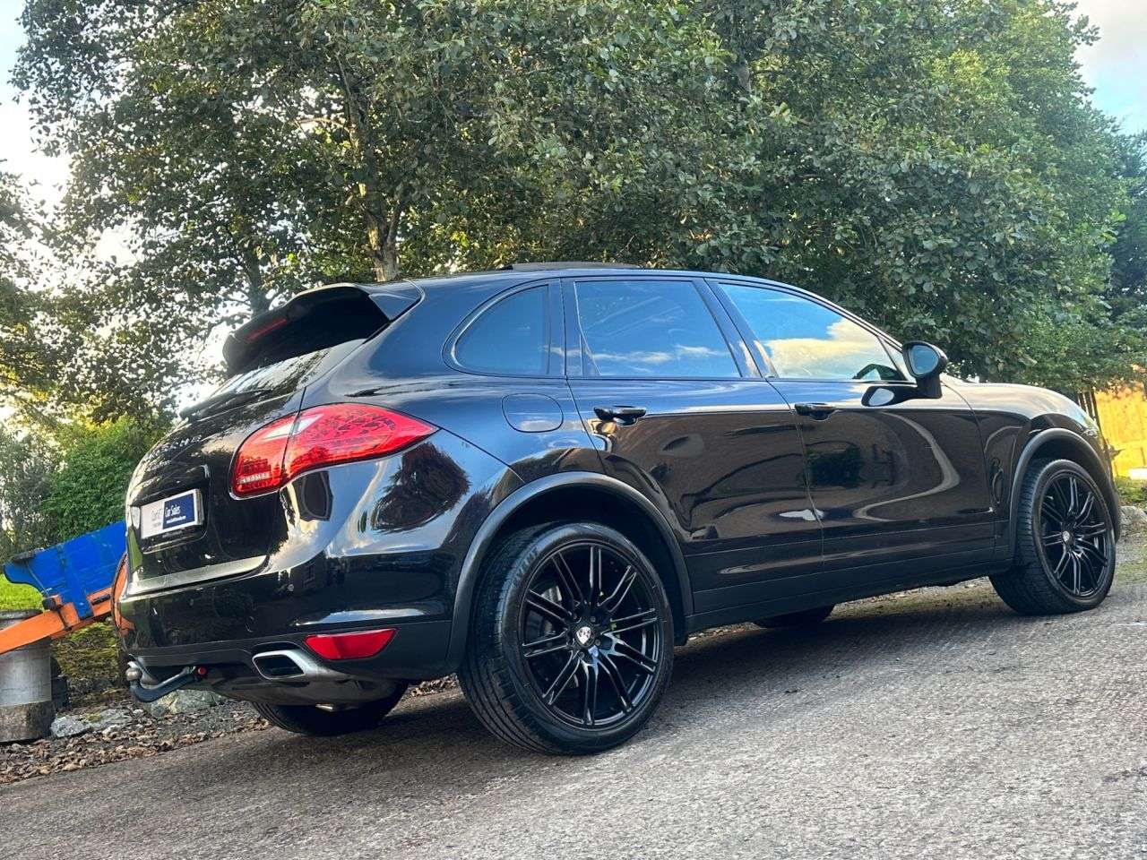 2012 PORSCHE CAYENNE 2012 PORSCHE CAYENNE