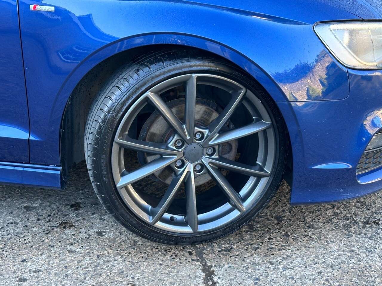 A 2015 AUDI A3 2.0TDI S-Line 4dr 150bhp A 2015 AUDI A3 2.0TDI S-Line 4dr 150bhp